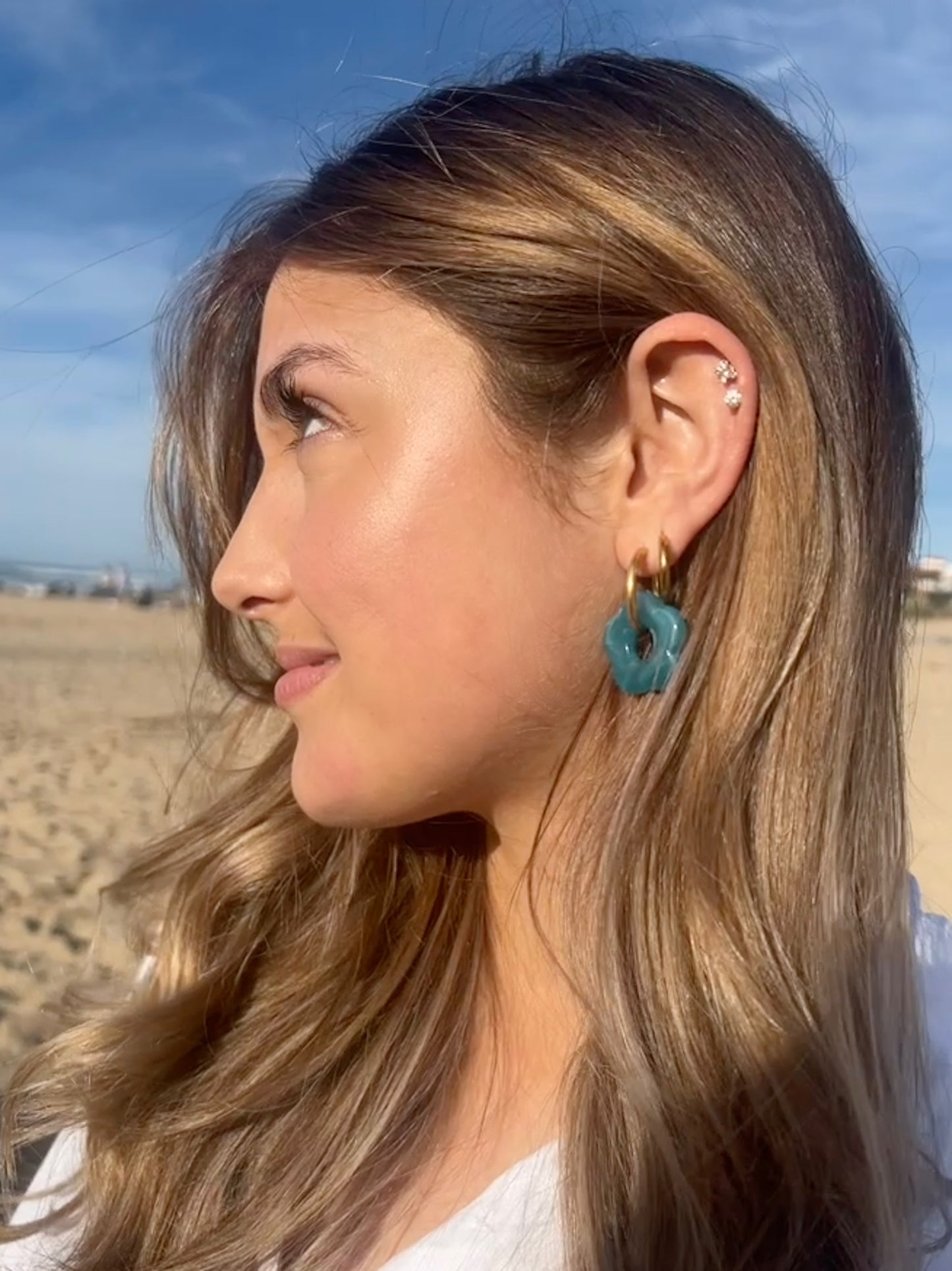 Flora (maxi turquoise)
