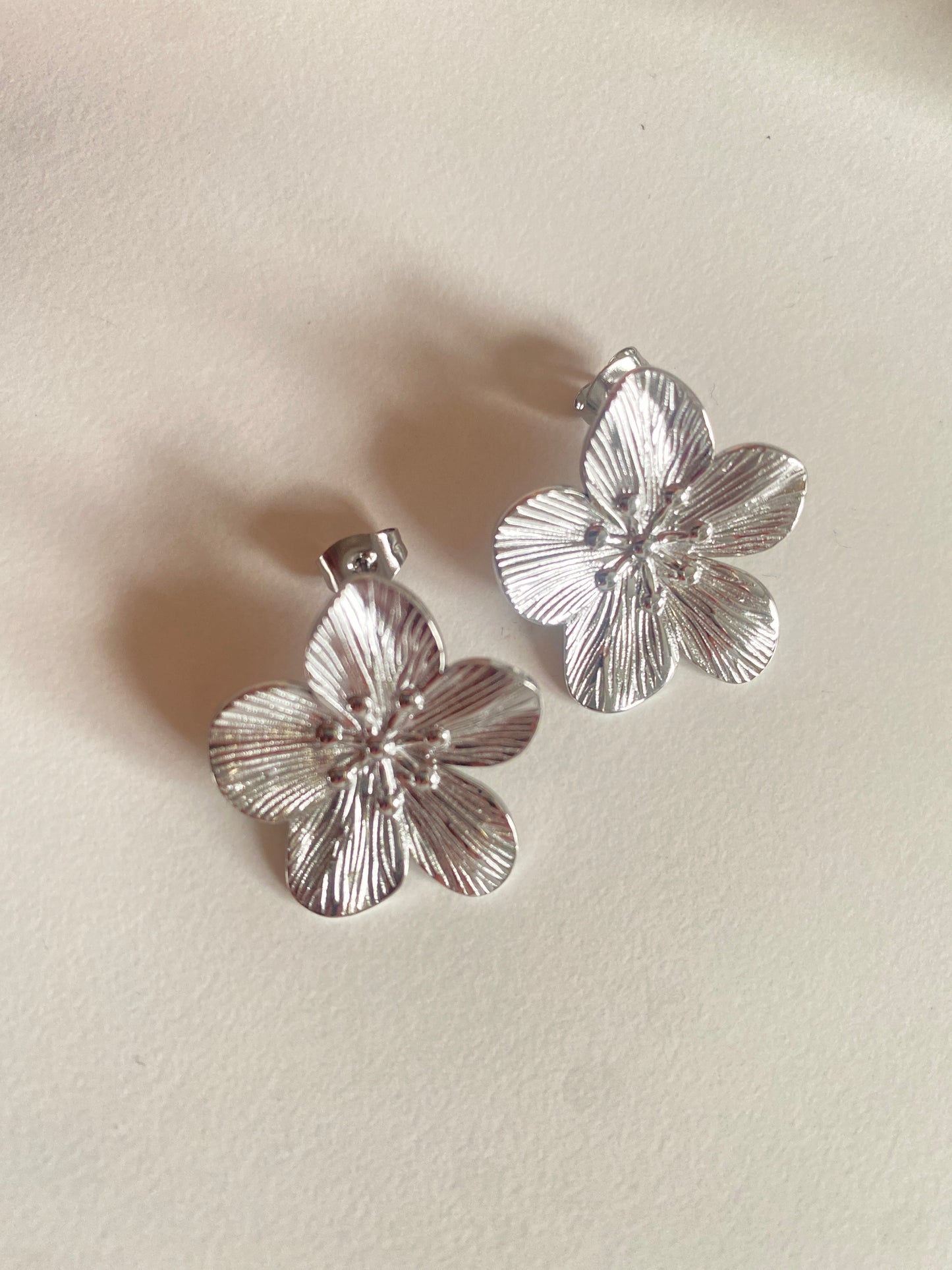 Boucles d’oreilles Flora