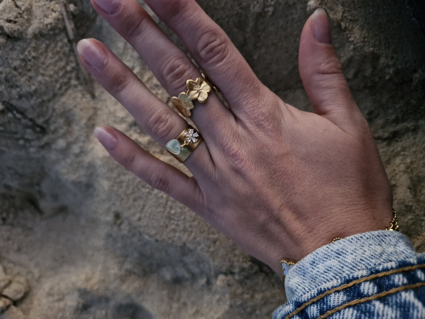 Bague Lore Sorta dorée