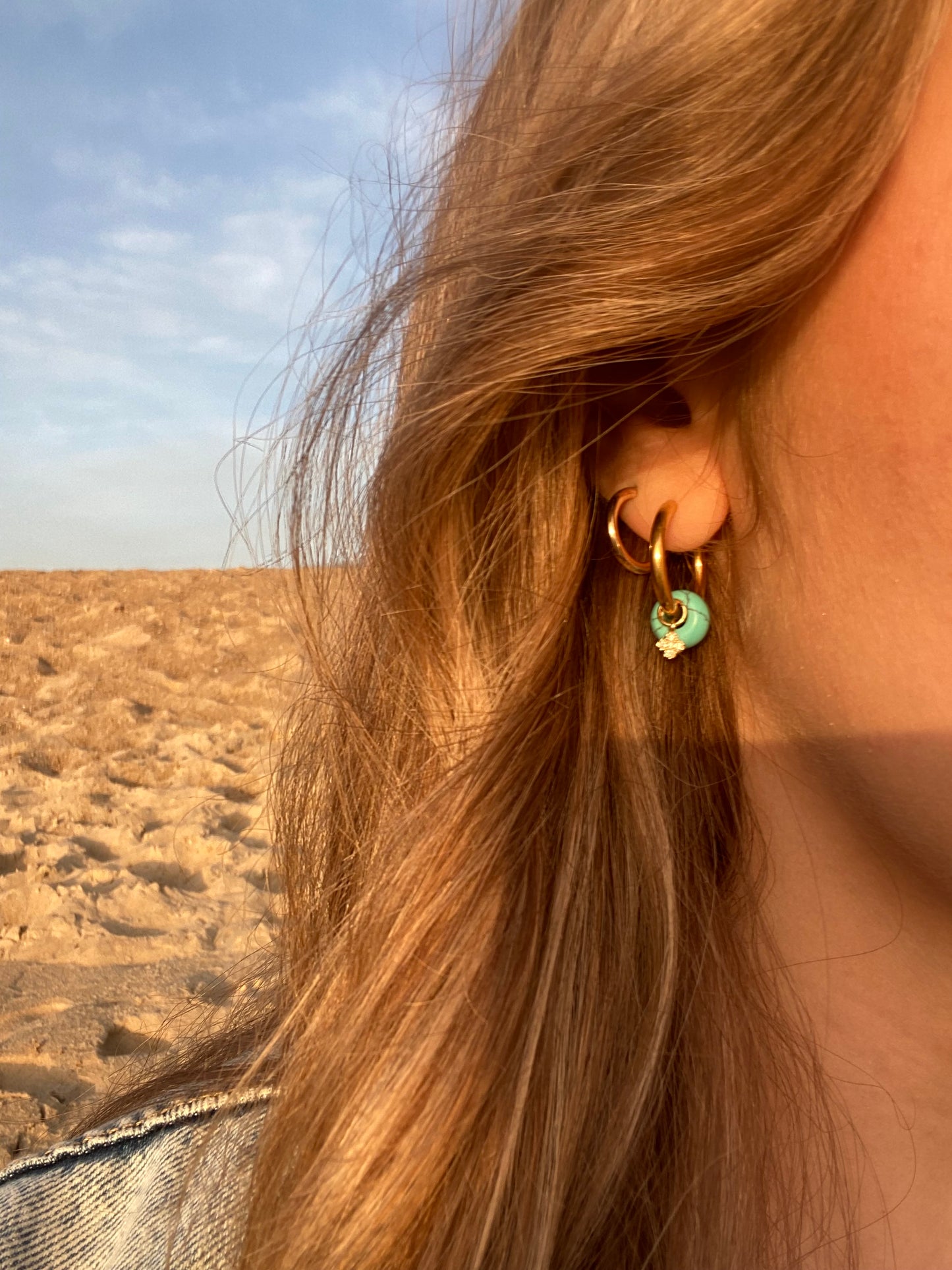 Boucles d’oreilles nat