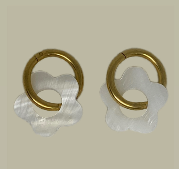 Boucles d’oreilles Nacrées ✨