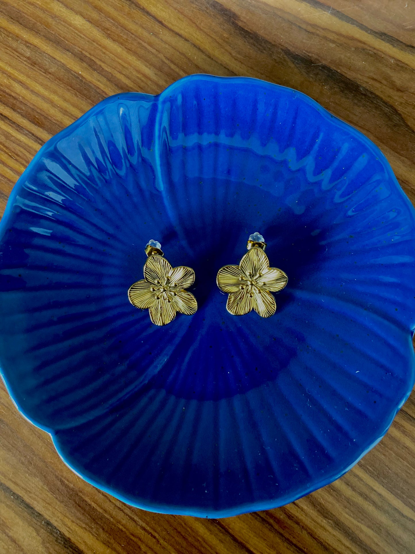 Boucles d’oreilles Flora