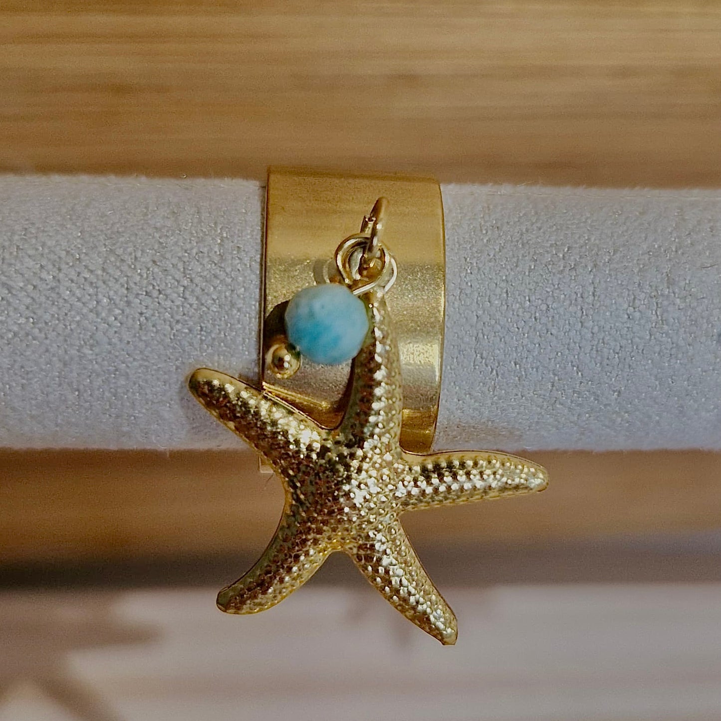 Bague Estrella bleue