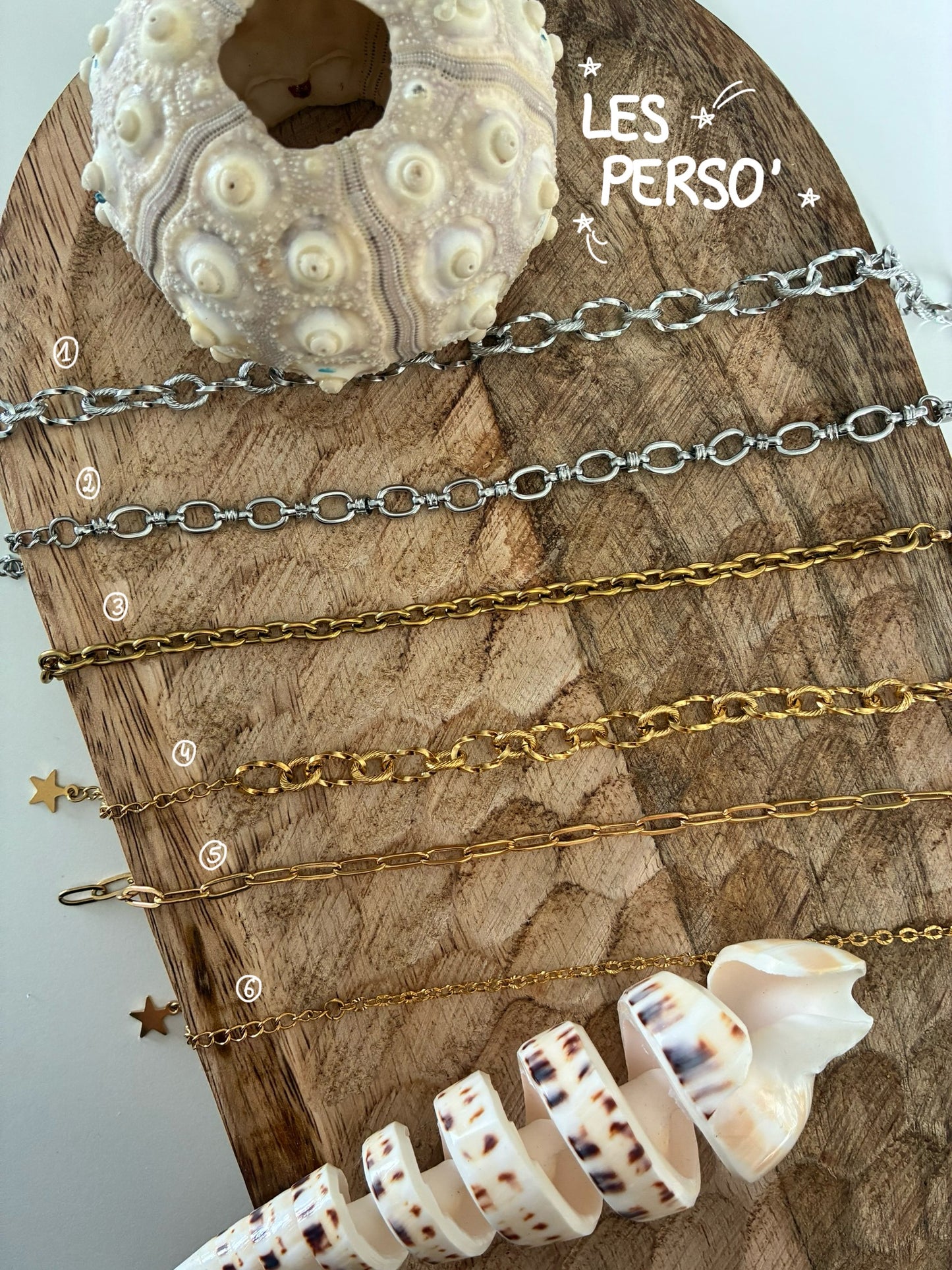 Le bracelet perso’