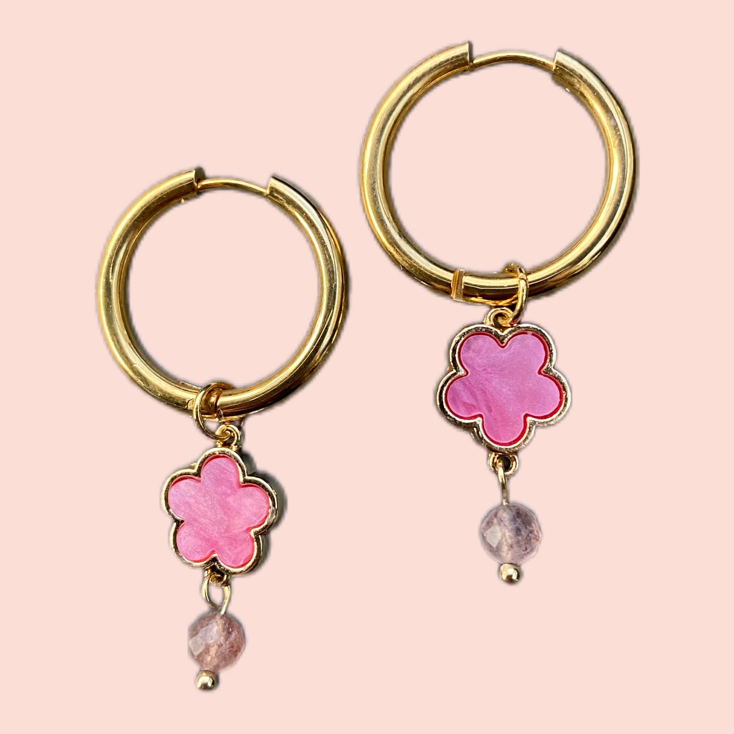 Boucles luck roses